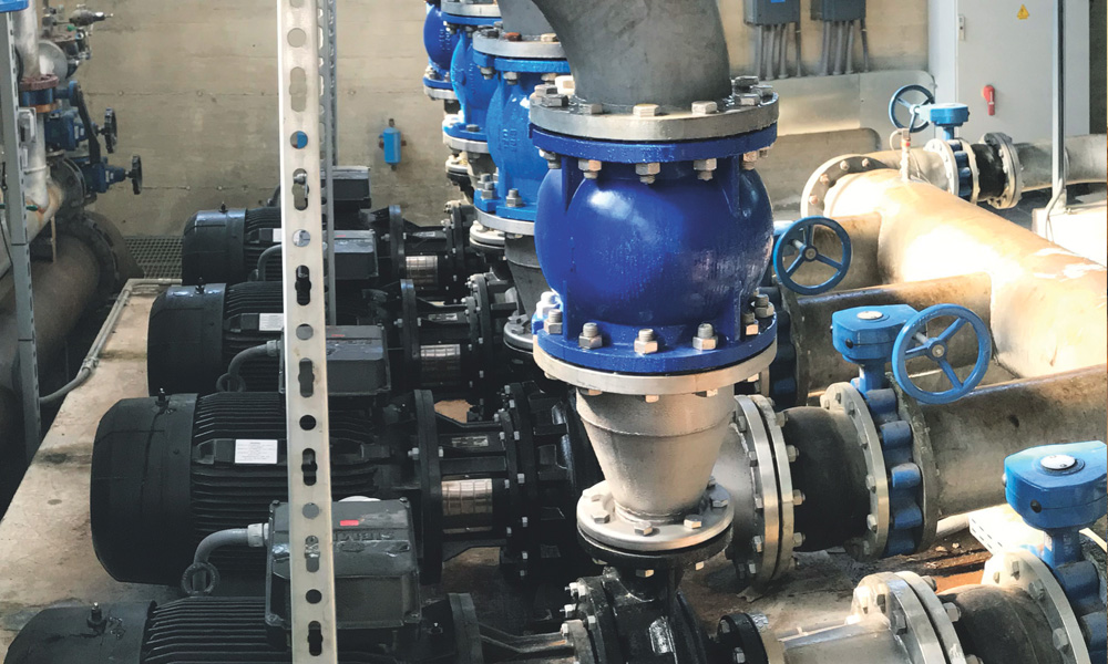 Intelligent management of pumping systems in San Giovanni in Persiceto, Italy